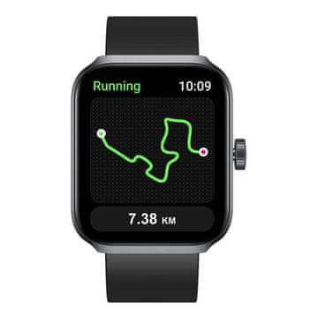 ZEBLAZE Pametni sat Zeblaze Beyond 3 Plus (Crni) s GPS-om i zaslonom AMOLED 1.78"