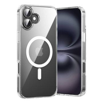 Vention Futrola Vention KUGT0-20 za iPhone 16 Plus MagSafe (Prozirna)