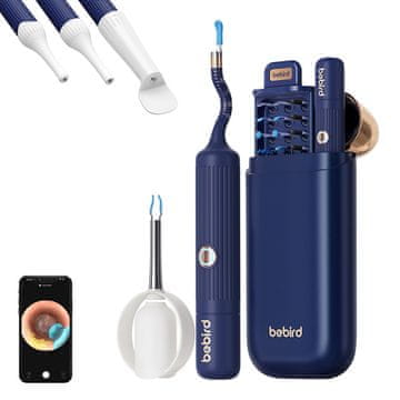 Bebird Bebird EarSight Plus otoskop s kamerom za čišćenje uha (plavi)