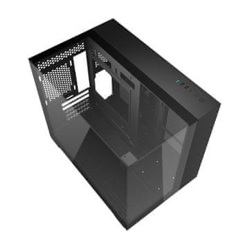 darkFlash Kućište za računalo Darkflash TH285M (crno)