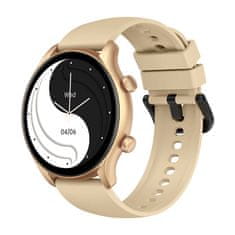 ZEBLAZE Pametni sat Zeblaze Btalk 3 Plus - Zlatni, monitor zdravlja i aktivnost, Bluetooth 5.2