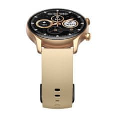 ZEBLAZE Pametni sat Zeblaze Btalk 3 Plus - Zlatni, monitor zdravlja i aktivnost, Bluetooth 5.2