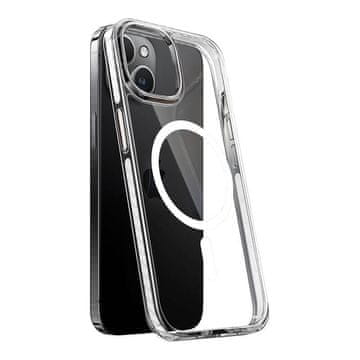 Torras Torras Sparka Futrola Za Iphone 15 Prozirna Zaštitna Futrola Za Punjenje