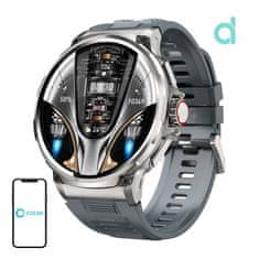 COLMI Pametni sat Colmi V69 - Srebrni, 1,85" HD, IP68, Bluetooth, 710mAh, više od 100 sportskih načina