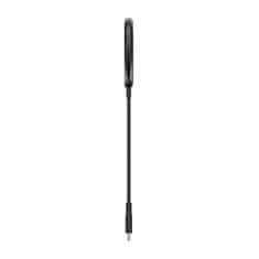 Choetech Magnetni punjač 3u1 Choetech T697-F (crni) za iPhone i AirPods, USB-C, ultratanki dizajn