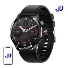 Blitzwolf Pametni sat Blitzwolf BW-EP10 - crni, fitness tracker, mjeritelj zdravlja, Bluetooth