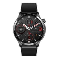 Blitzwolf Pametni sat Blitzwolf BW-EP10 - crni, fitness tracker, mjeritelj zdravlja, Bluetooth
