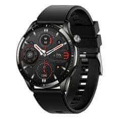 Blitzwolf Pametni sat Blitzwolf BW-EP10 - crni, fitness tracker, mjeritelj zdravlja, Bluetooth