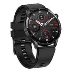 Blitzwolf Pametni sat Blitzwolf BW-EP10 - crni, fitness tracker, mjeritelj zdravlja, Bluetooth