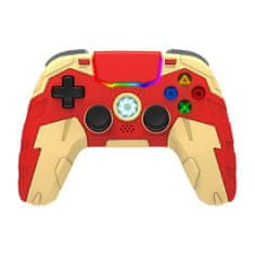 Ipega Bežični kontroler iPega PG-P4020A za PS4 s touchpadom - crvena verzija