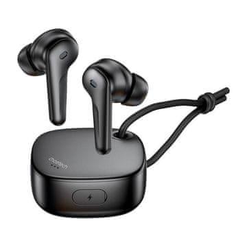 Choetech Bežične slušalice Choetech BH-T17 ANC+ENC, crne
