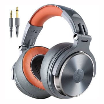 OneOdio Oneodio Pro50 slušalice, sive (DJ, Dual Jack)