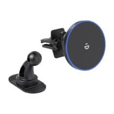 Choetech Magnetna auto punjač Choetech T208-F 15W za iPhone 12-15, crna