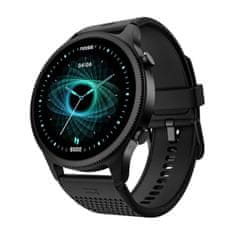 Noise Pametni sat Noise Halo - Crni, AMOLED, Bluetooth 5.3, monitoring zdravlja, do 7 dana trajanja baterije