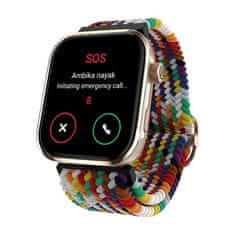 Noise Pametni sat Noise Pro 5 (Tęczowy) - AMOLED ekran, Bluetooth pozivi, praćenje zdravlja