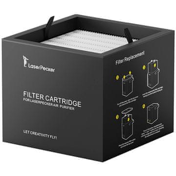 LaserPecker Laserpecker Filter Za Apsorbiranje Dima Za 3D Printer Zamjena Pročišćivača Zraka