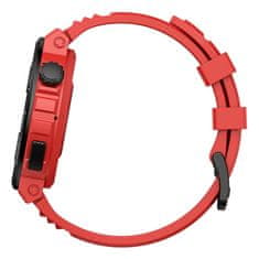 ZEBLAZE Pametni sat Zeblaze Ares 3 Plus - Crveni, zdravstveni i sportski tracker, AMOLED ekran