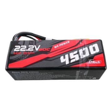 Gens Ace Gens Ace G-Tech Baterija 4500Mah 6S1P 22.2V 60C Tvrdo Kutiju Za Rc Modele