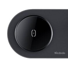 Mcdodo Mcdodo CH-7061 bežični punjač 3u1 15W za telefon, TWS i Apple Watch, crni