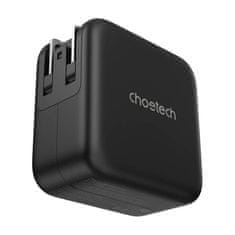 Choetech Brza punjač Choetech PD6055 70W GaN s adapterima US, EU, UK, AU
