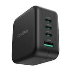 Choetech Brza punjač Choetech PD6055 70W GaN s adapterima US, EU, UK, AU