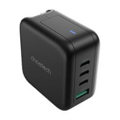 Choetech Brza punjač Choetech PD6055 70W GaN s adapterima US, EU, UK, AU