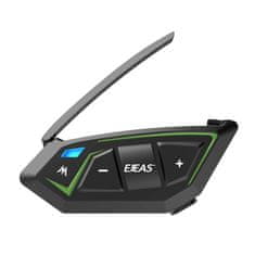 Ejeas Interkom za motocikle EJEAS MS8-SE s Mesh 3.0, IP67 vodootporan, 29h trajanja baterije
