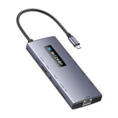 Blitzwolf Adapter 10w1 HUB Blitzwolf BW-NEW TH8 - Sve u jednom USB-C rješenje za moderne uređaje