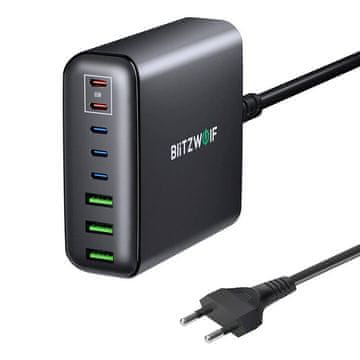 Blitzwolf BW-S26 250W zidni punjač (crni)