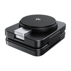 Choetech SkFoldable magnetna punjač 3u1 Choetech Qi2 za iPhone, Apple Watch i AirPods
