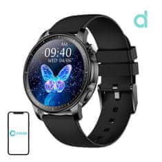 COLMI Pametni sat Colmi V65 (Crni) s AMOLED zaslonom i funkcijama praćenja zdravlja