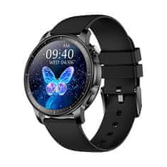 COLMI Pametni sat Colmi V65 (Crni) s AMOLED zaslonom i funkcijama praćenja zdravlja