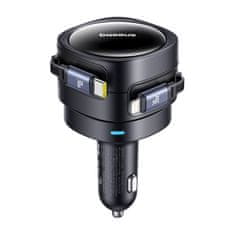 BASEUS Baseus Auto Punjač Za Mobitele Usb-C Lightning 60W