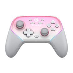 GameSir Bežični kontroler GameSir SuperNova T4n Pro - Ruzičasti za PC, Nintendo Switch, iOS i Android