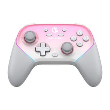 GameSir Bežični kontroler GameSir SuperNova T4n Pro - Ruzičasti za PC, Nintendo Switch, iOS i Android