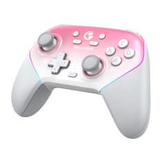 GameSir Bežični kontroler GameSir SuperNova T4n Pro - Ruzičasti za PC, Nintendo Switch, iOS i Android