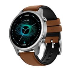 Noise Pametni sat Noise Halo (Smeđa) - AMOLED, Bluetooth 5.3, Praćenje zdravlja, 7 dana trajanja baterije