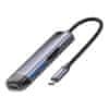 Mcdodo USB-C Hub Mcdodo HU-7420 6u1 - HDMI, USB3.0, SD, TF, RJ45, Kompaktni i Praktični