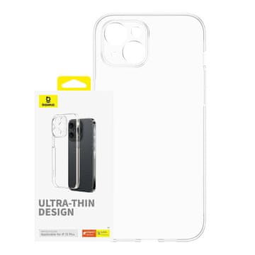 BASEUS Baseus OS-Lucent Series prozirna maska za iPhone 15 Plus