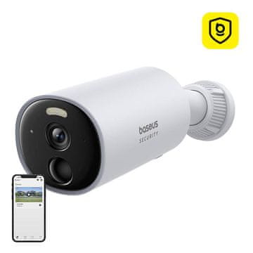 BASEUS Baseus B1 2K Vanjska Nadzorna Kamera S Ip65 Vodootpornošću