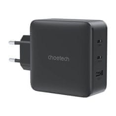 Choetech Brza punjač Choetech PD8005, 100W GaN s dvojim USB-C portovima