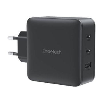 Choetech Brza punjač Choetech PD8005, 100W GaN s dvojim USB-C portovima