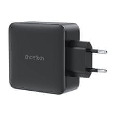 Choetech Brza punjač Choetech PD8005, 100W GaN s dvojim USB-C portovima