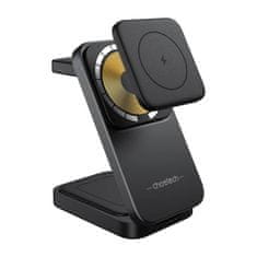 Choetech Magnetska punjača 3u1 Choetech T611-F 15W za iPhone serije 12/13/14/15