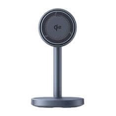 BASEUS Bežični punjač Baseus Orbit 2 Pro Qi2 20W - Sivi, za brzo punjenje i elegantan dizajn