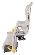 Bellelli BELLELLI PEPE Dječje sjedalo za bicikl, montaža na stražnji nosač, svjetlo siva