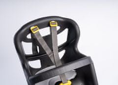 BELLELLI TATOO Dječje sjedalo za bicikl Handlefix, crna