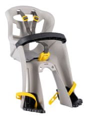 Bellelli BELLELLI TATOO Dječje sjedalo za bicikl Handlefix, svjetlo siva