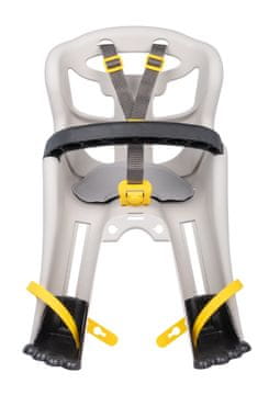 Bellelli BELLELLI TATOO Dječje sjedalo za bicikl Handlefix, svjetlo siva