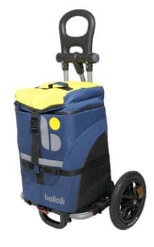 Bellelli BELLELLI B-TOURIST prikolica za kupovinu iza bicikla 2u1, plavi